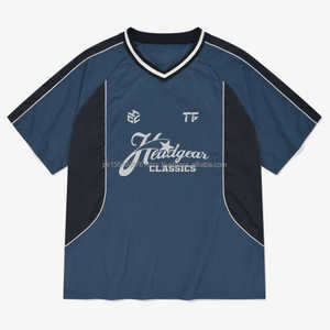 Maillots et uniformes de football américain personnalisables avec logo brodé, respirants, grandes tailles, directement de l'usine - Product Image 2