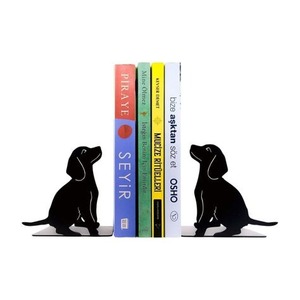 ที่คั่นหนังสือเหล็กสไตล์วินเทจ ที่วางหนังสือตกแต่ง ออกแบบมาเพื่อการจัดวางหนังสือในบ้านหรือสำนักงานสไตล์เรโทร - Product Image 5