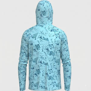 Sweat-shirt de pêche à manches longues, doublé de polaire, thermique, imperméable, coupe-vent, pour hommes et femmes, confortable pour les activités de plein air par temps froid - Product Image 2