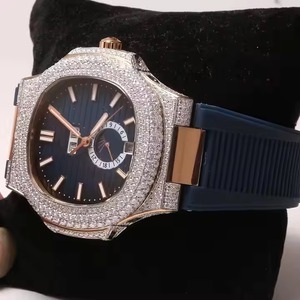 Reloj de Lujo con Movimiento Automático ETA, Moissanita VVS, Caja de Aleación, Correa de Acero Inoxidable, Cristal de Zafiro, Resistente al Agua 10 Bar - Product Image 3