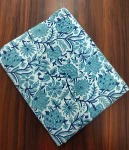 Tela de algodón estampada a mano de Jaipur para vestidos y proveedor mayorista directo de fábrica para pedidos al por mayor - Product Image 4
