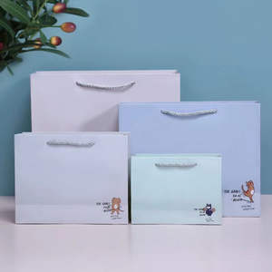 Bolsas de Compra de Papel Cartón de Lujo Personalizadas Premium, Fabricante de Alta Calidad - Product Image 4