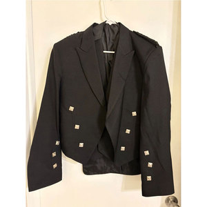 Veste et gilet Prince Charlie écossais celtique, articles d'habillement des Highlands faits main, les plus vendus en usine - Product Image 1