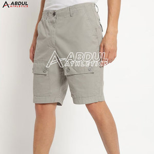 Casual Men Cargo Shorts With Button Closure And Pocket Detail Perfect For Travel And Street Fashion Outdoor Men Cargo Shorts - Product Image 5
