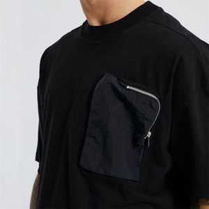 Camiseta de Hombre de Manga Corta, Nueva Llegada, Venta Directa de Fábrica, OEM, Mejor Calidad y Mejor Precio, Elegante - Product Image 2