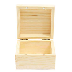 Factory High-quality Wholesale <b>Classic</b> Eco-Friendly Wooden Multifunctional 2-Layer Customized Storage Boxes - Product Image 5