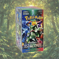 Kartu Pokemoned Sv1a Triplet Beat Pack 30-Packs Permainan Kartu Koleksi Booster Edisi Korea Bahan Kertas Untuk Pesta Pemain