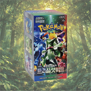 Paquete de 30 Sobres de Cartas Coleccionables Pokémon Sv1a Triplet Beat, Edición Coreana, Material de Papel, para Jugadores y Coleccionistas - Product Image 1