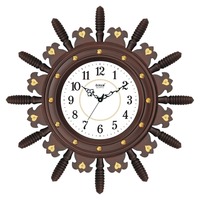 Horloge de designer de qualité supérieure, design artistique luxueux, mouvement silencieux, accessoire décoratif pour la maison et le bureau, disponible à la vente