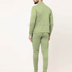 ชุดวอร์มผู้ชายคุณภาพพรีเมียมน้ำหนักเบาสำหรับวิ่งออกกำลังกาย เสื้อผ้าผู้ชาย ชุดวอร์มขายส่ง - Product Image 2