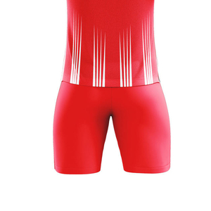 Uniformes de Fútbol de Primera Calidad con Diseño de Color Personalizado, Cuello Redondo, 100% Poliéster, Transpirables y Cómodos, Manga Corta - Product Image 4