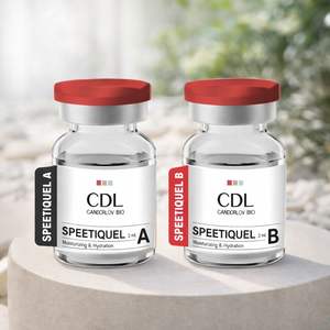 SPEETIQUEL Gel visage revitalisant avec peptides PDRN pour la clarté et la vitalité de la peau 3,5 ml + 3,5 ml Corée - Product Image 3