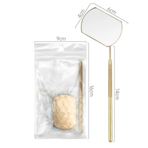 Espejo Bucal Dental Reflector de Acero Inoxidable, Espejo de Inspección Oral Multifunción con Mango Desmontable, Herramienta de Examen Dental - Product Image 3