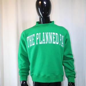 Sudadera THE PLANNED PA con cuello simulado, 450 GSM, bordado con nombre personalizado, corte holgado, 100% algodón, felpa francesa - Product Image 6