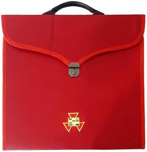 อดีตนักบวชชั้นสูงเคสผ้ากันเปื้อน-หนังสีแดง mm, WM, ประเภทผ้าจังหวัดหนังพระราชโค้งบท - Product Image 1