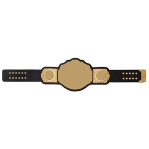 Wholesale Custom Made Breathable Heavy Duty PU Leather Championship Belts Martial Arts Competition Ages 14+ Customizable Muzamin - Product Image 2