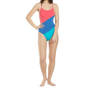 Traje de Baño de Una Pieza para Mujer, Listo para Enviar en 2026, Resistente a Fugas, Secado Rápido, Transpirable, con Logotipo Frontal, Ropa de Playa - Product Image 6