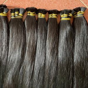 CDYHAIRVN Vente en gros directe d'usine, cheveux humains vierges vietnamiens doublement tirés, non-Remy, donneur unique, lisses naturels, 8-40 pouces - Product Image 1