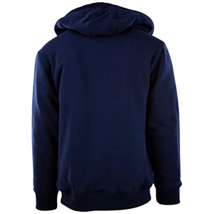 Inner Sherpa Lining Men's Zipper-Up Hoodie Non Woven Fabric Anti-Wrinkle Breathable Winter Heavyweight Zip Up Hoodies - Product Image 4