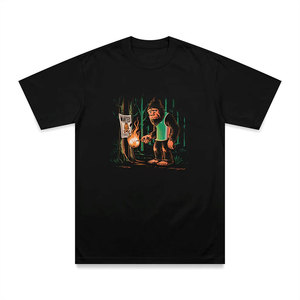 Camiseta DTF Estampada Personalizada para Hombre, Corte Clásico, Uso Diario, Estilo Casual y Elegante, Modelo 2026 en Venta - Product Image 1