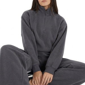 Women Athletic Tracksuit Full Zip Jacket <b>Jogger</b> Pants Lightweight Two Piece Workout Gym <b>Matching</b> Sportswear <b>Set</b> - Product Image 4
