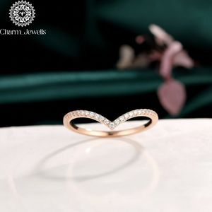 Charm Jewells Rose Gold Plated Moissanite Cushion Cut Prong Setting IGI Certified 3 GM Classic Women's Engagement <b>Ring</b> - Product Image 4