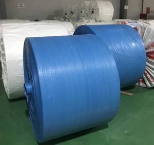 ผ้าม้วนแบบกำหนดเอง ผ้าหลากสีสัน ผ้าม้วน PP ทอ 100% โพลีโพรพิลีนบริสุทธิ์ ถุงผ้า PP ทอ ผลิตในเวียดนาม - Product Image 4