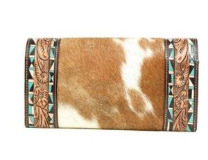 กระเป๋าสตางค์ผู้หญิงแบบพับคุณภาพสูง ทันสมัย หนัง PU อย่างดี ใช้ได้ทุกวัน ราคาส่งจากซัพพลายเออร์ - Product Image 2