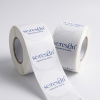Étiquettes personnalisées, autocollants avec logo, étiquettes pour emballage, rouleaux d'étiquettes, étiquettes adhésives imperméables, produits promotionnels, étiquettes privées