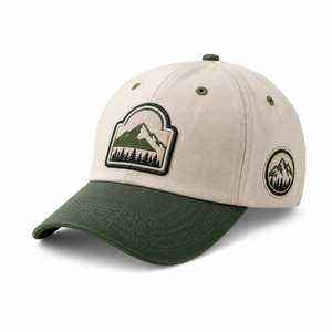 Gorra de Béisbol con Parche Bordado con Logotipo Personalizado |   Gorra Ajustable de Algodón con Cierre a Presión |   Gorra con Parche Bordado Personalizado |   OEM ODM al por Mayor - Product Image 4