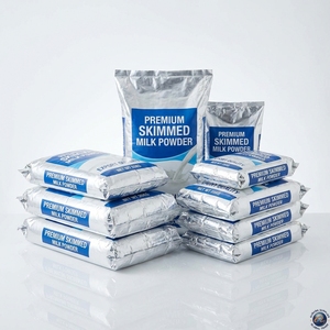 Premium Skimmed Milk Powder Instant Low Fat Dairy Product for Tea Coffee Smoothies and Beverage Preparation Applications - Product Image 3