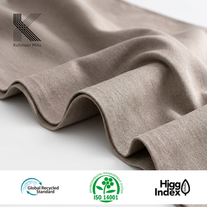 Premium 98% Cotton 2% Anti-Static Twill Flame Retardant <b>Fabric</b> | Fire Resistant <b>Medium</b> Weight Dress Industrial Workwear Safety - Product Image 2