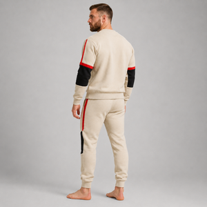 Nouvel arrivage : Ensemble de survêtement polaire pour homme – Tissu doux et chaud, coupe confortable, idéal pour les loisirs - Product Image 5