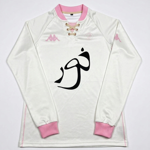 Maillots de football américain à manches longues en jersey avec lacets, motif calligraphie arabe Noor, grande taille, impression par transfert thermique - Product Image 1
