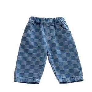 Venta caliente niños pantalones Capri para Primavera Verano aventuras al aire libre mejor precio de exportador de la India ropa usada para bebés - Product Image 3
