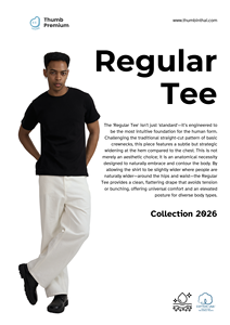Thumb Premium Made Thailand 300 GSM Knitted 100% Cotton Oversized T-shirt Heavyweight Boxy Fit Streetwear Tee Front Anti-Wrinkle - Product Image 2