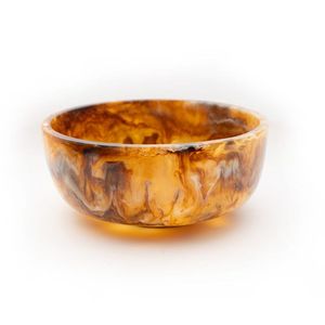 Bol à glace en résine personnalisé, design unique, bol en résine pour la vaisselle, fabrication de qualité supérieure - Product Image 2