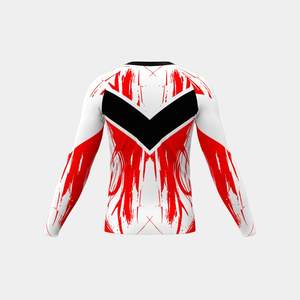 Service OEM : Vêtement de compression anti-UV à manches longues, écologique, avec logo frontal |   Haut de surf et de natation anti-UV - Product Image 4