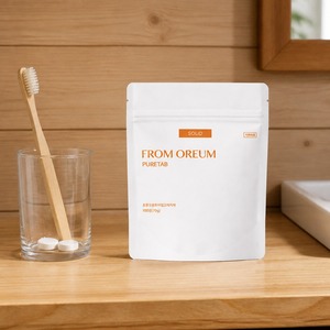 [FROM OREUM] Recharge de dentifrice solide – Kit de toilette de voyage pour l'hôtellerie, hygiène dentaire pour les clients d'hôtel - Product Image 5