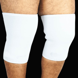Genouillères en néoprène pour la musculation, le karaté, la boxe, l'entraînement, le soutien du genou, la remise en forme, l'entraînement physique, flexibles et confortables - Product Image 4