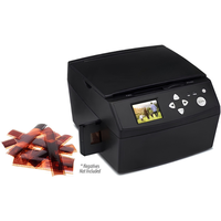 Scanner numérique pour photos, diapositives et négatifs, haute résolution 20MP, écran LCD 2,4 pouces, carte mémoire 8 Go