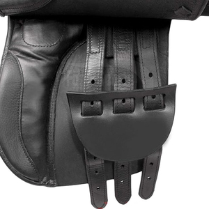 Équipement d'équitation en cuir de qualité supérieure, selle anglaise, matériel d'entraînement, compétition, équitation en plein air, sports équestres, fournitures équestres personnalisées - Product Image 6
