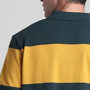 Nouveaux polos à manches courtes pour hommes avec logo personnalisé, design tendance, produit très vendu, vêtements décontractés, polos de golf pour hommes, faible MOQ - Product Image 5
