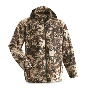 Chaqueta de Caza de Invierno para Hombre, Nueva, Hecha a Medida, Impermeable, Transpirable, Material de Poliéster/Algodón, Colores Personalizados, Mangas Largas - Product Image 1