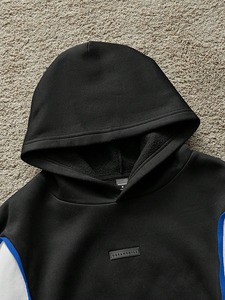 Sudadera con capucha unisex para hombre y mujer, estilo urbano, holgada, informal, con capucha, de forro polar, para invierno, a la moda, para uso diario. - Product Image 5