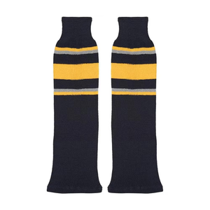 Custom Made Professional Ice Hockey <b>Socks</b> Custom Color Size MOQ 20 Pcs Men's 100% Polyester Breathable <b>Knee</b> <b>High</b> Bottom OEM - Product Image 3