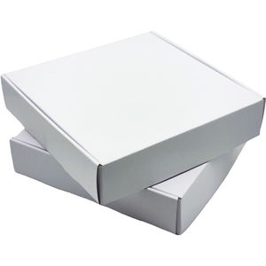 Large Luxury Custom <b>White</b> Paper Shipping <b>Boxes</b> for Apparel Clothing Cosmetics Beauty Brands - Product Image 6