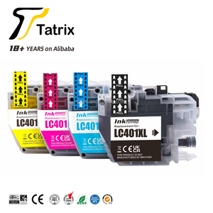 Tatrix <span class=keywords><strong>brother</strong></span> LC401XL LC401 cartuccia d'inchiostro compatibile per MFC-J1010DW MFC-J1012DW MFC-J1170DW - Product Image 1