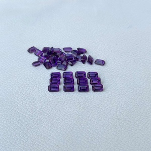 3x5mm-10x14mm Natural Amethyst Octagon Faceted Cut Gemstone African Amethyst Luxury Stone Regular Supplier Ready To Purchase - Product Image 2