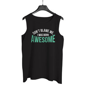 Camiseta Deportiva Casual para Hombre, Talla Grande, Transpirable, de Spandex/Algodón, con Patrón a Cuadros, de Secado Rápido, Personalizable - Product Image 2